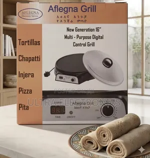 Aflegna 16-Inch Multi-Purpose Digital Grill