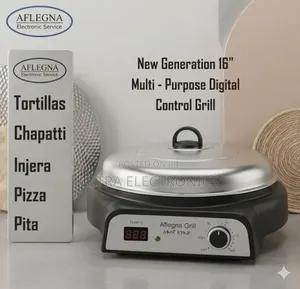 Aflegna 16-Inch Digital Multi-Purpose Grill