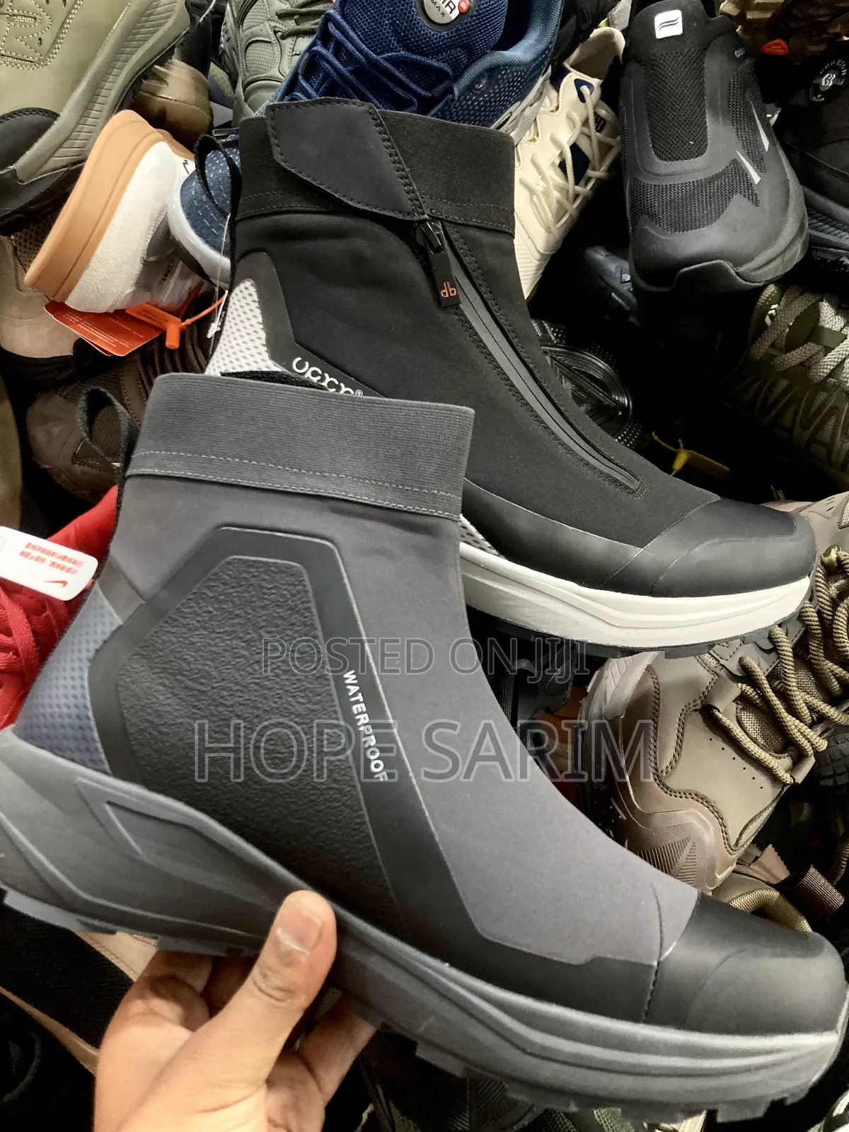 UAXX Weatherproof Zip Boots: