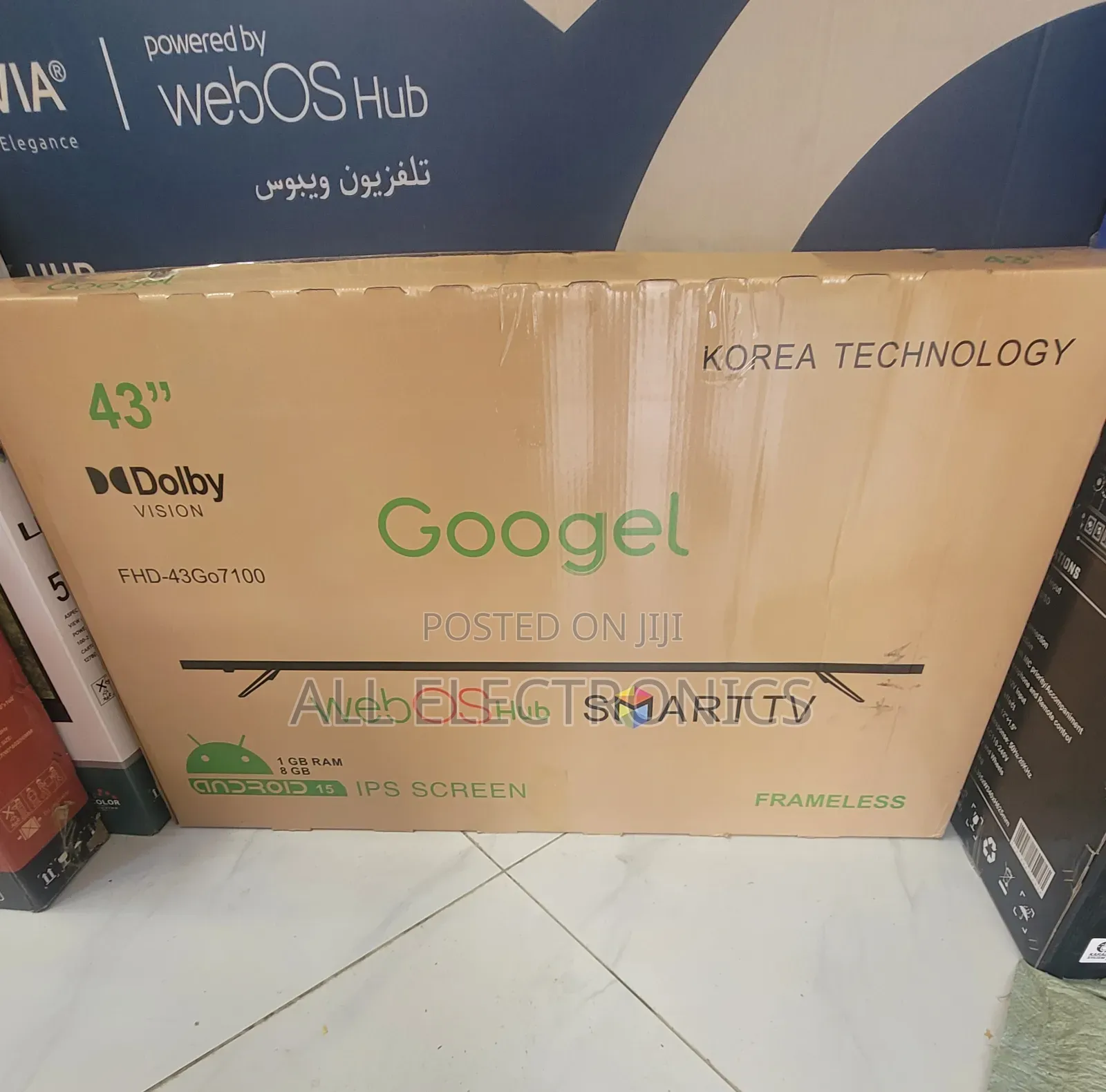 Googel 43 Inch FHD Smart TV
