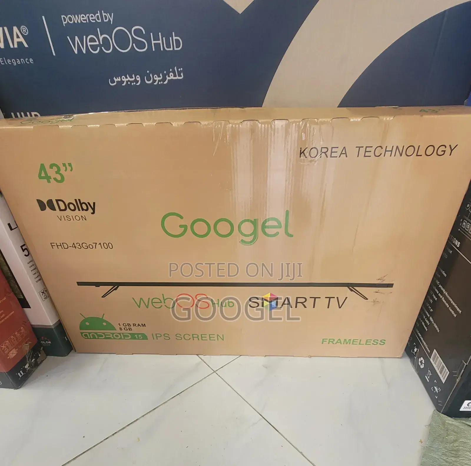 Googel 43 Inch FHD Smart TV
