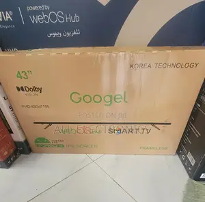 Googel 43 Inch FHD Smart TV