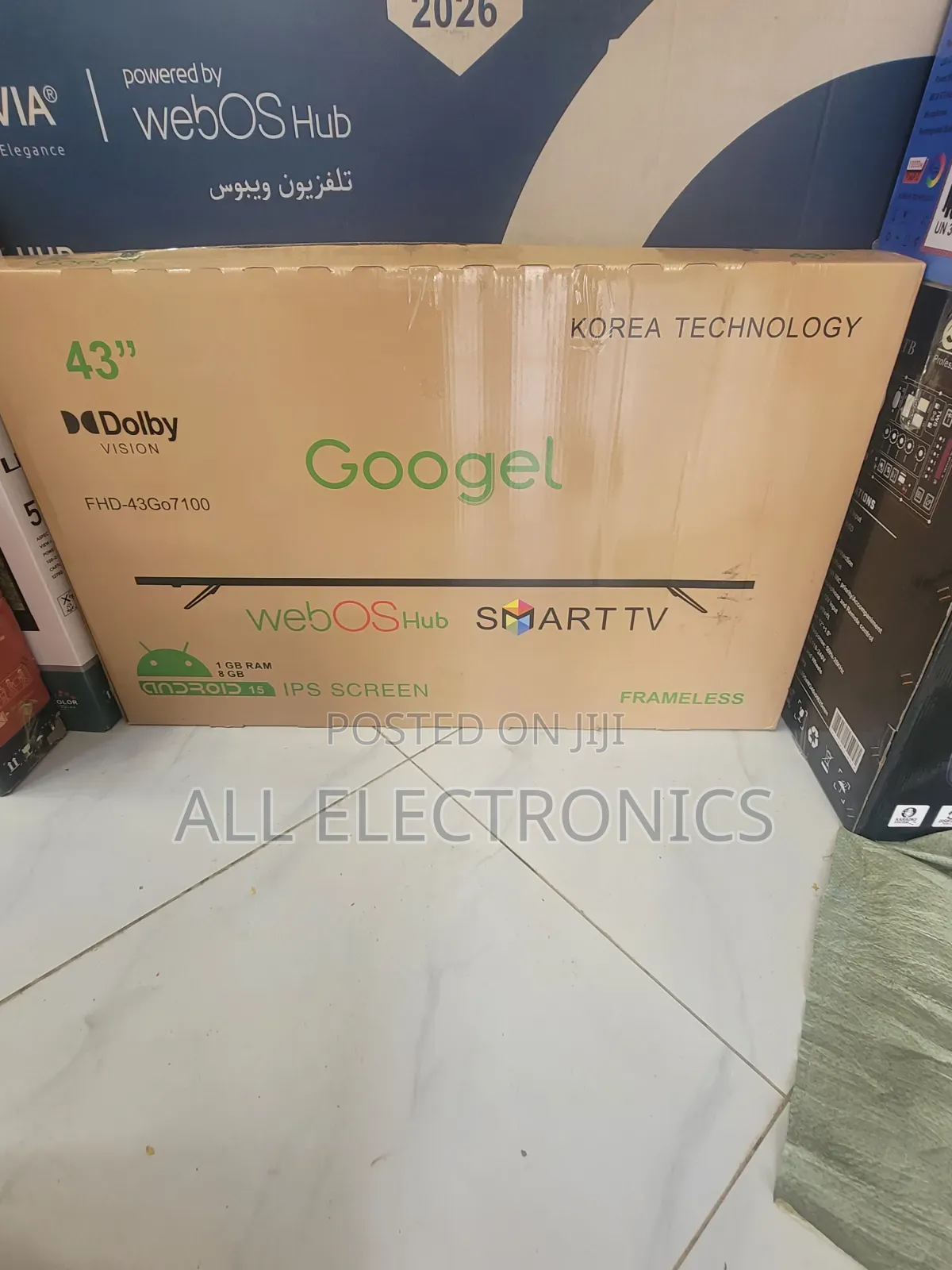 Googel 43 Inch FHD Smart TV