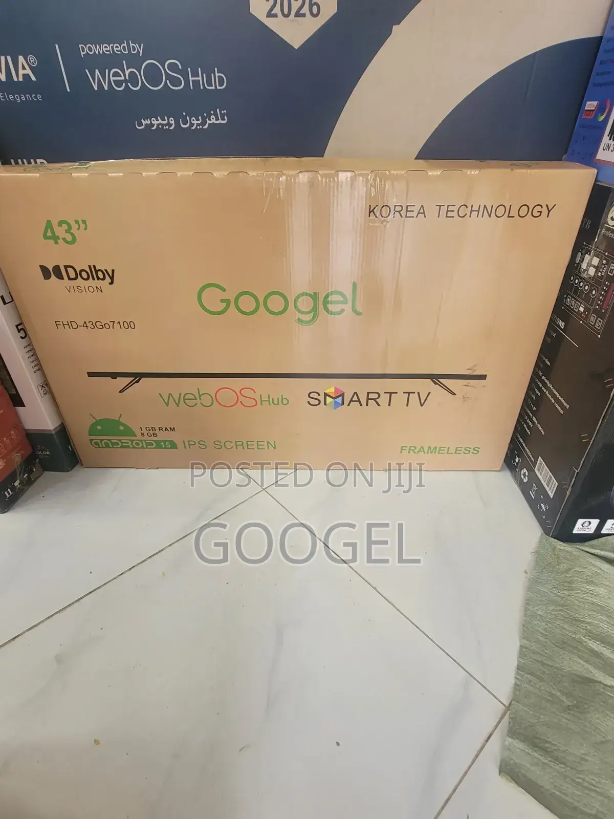 Googel 43 Inch FHD Smart TV