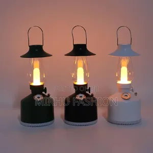 Vintage Kerosene Lamp