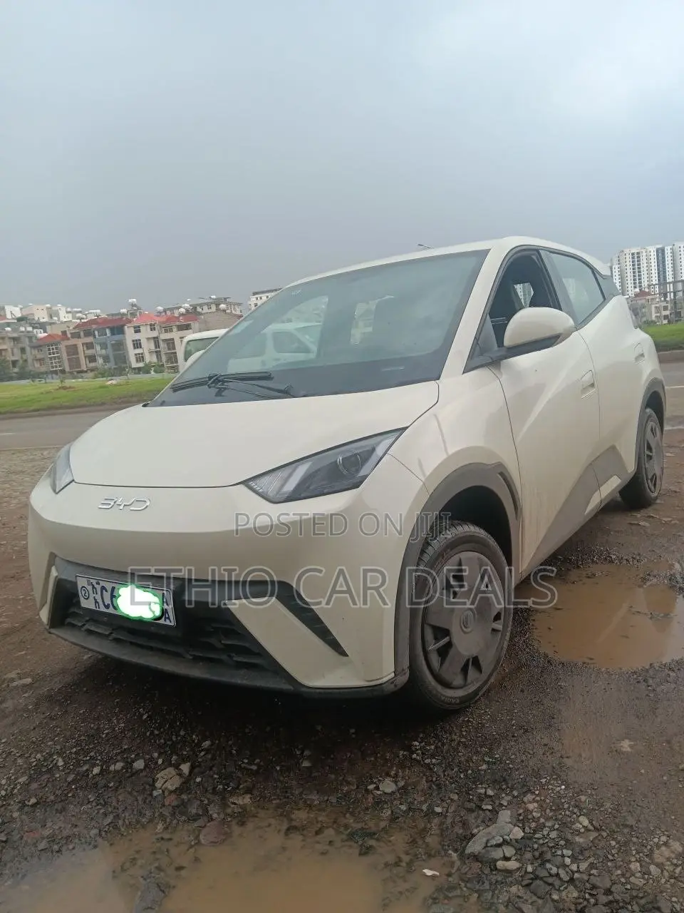 BYD Seagull 2024 White