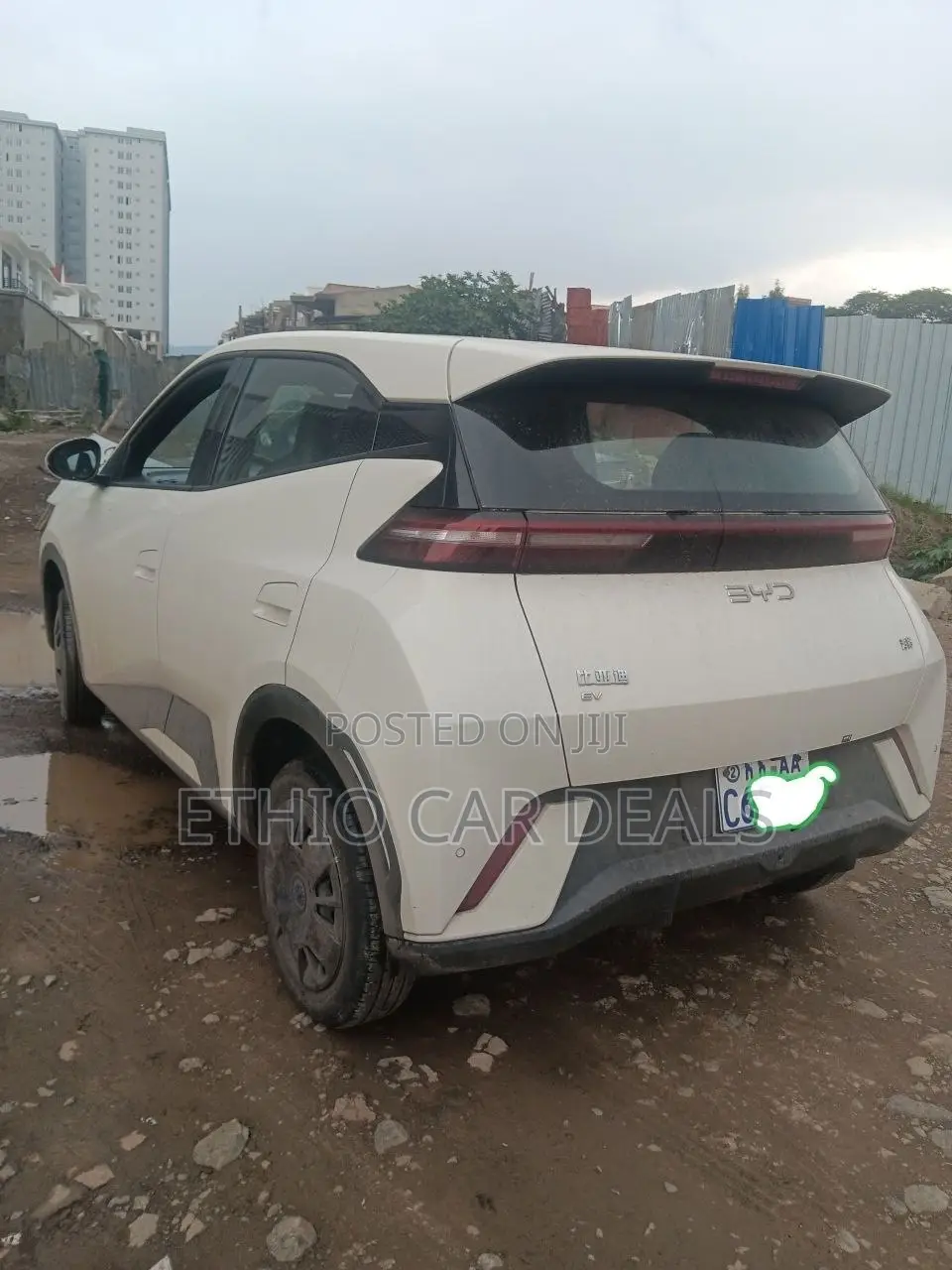 BYD Seagull 2024 White