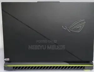 New Laptop Asus ROG Strix G16 G614 16GB Intel Core i9 SSD 1T