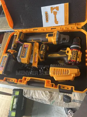 Incco Chargebel 66nm Drill and Chargebel Grinder