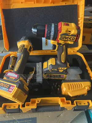Incco Chargebel 66nm Drill and Chargebel Grinder