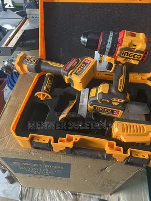 Incco Chargebel 66nm Drill and Chargebel Grinder
