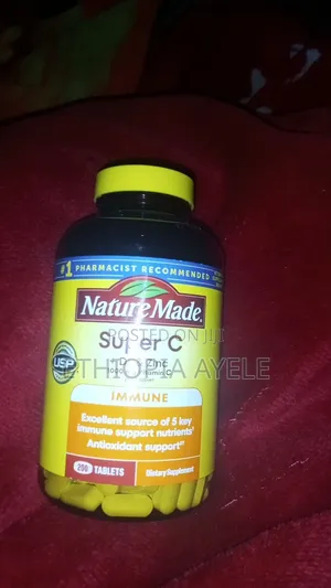 Super C Vitamin Supplement