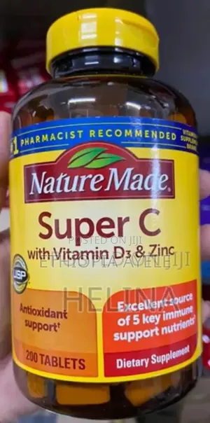 Super C Vitamin Supplement