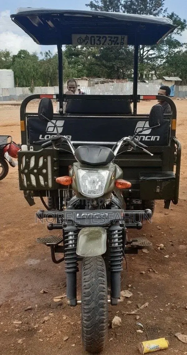 Loncin LX200GY-3 PRUSS 2020 Green