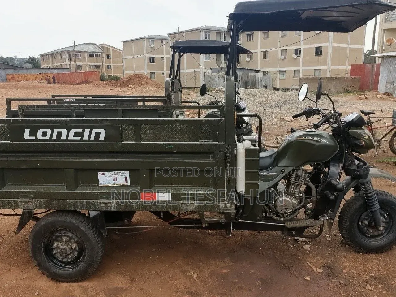 Loncin LX200GY-3 PRUSS 2020 Green