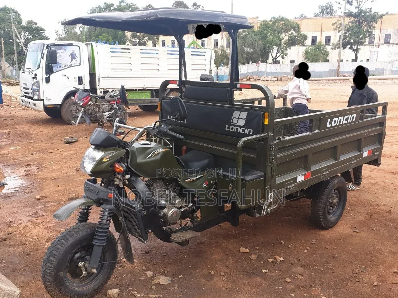 Loncin LX200GY-3 PRUSS 2020 Green