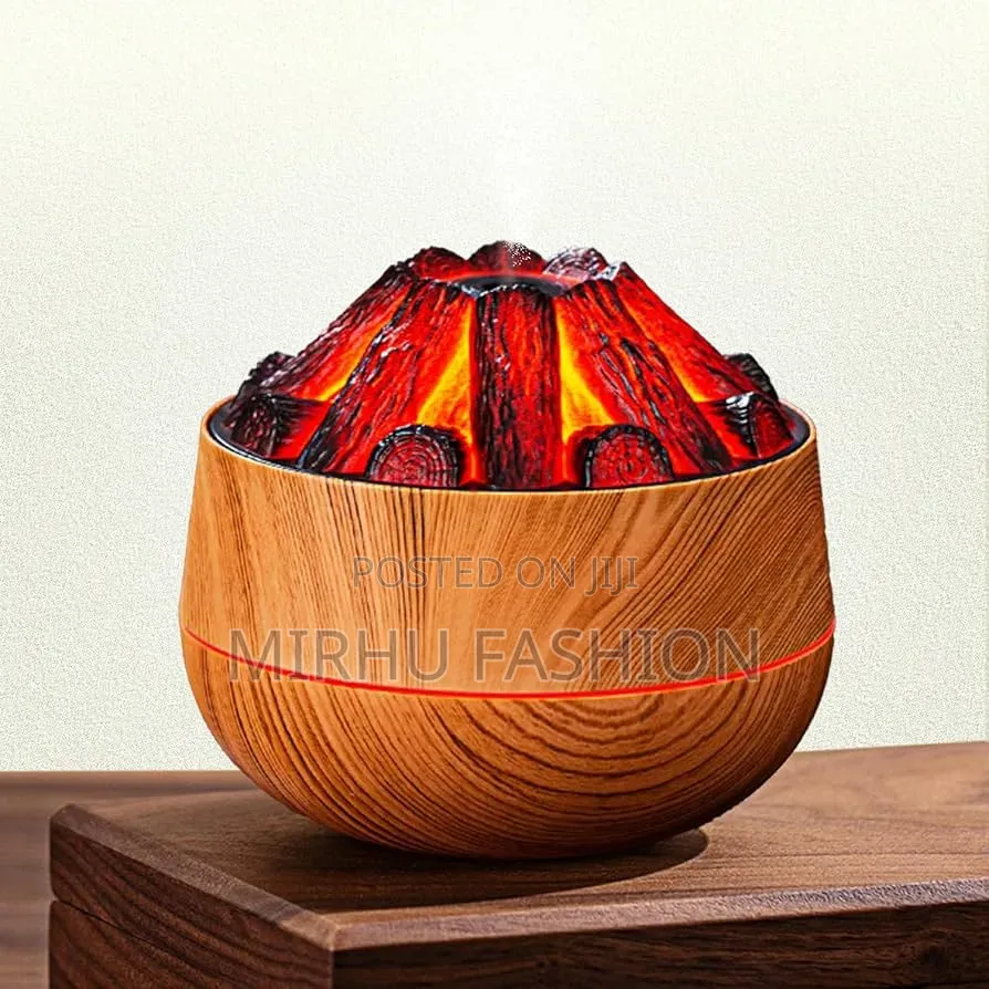 Viewmoi Simulated Carbon Fire Humidifier