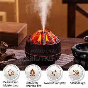 Viewmoi Simulated Carbon Fire Humidifier