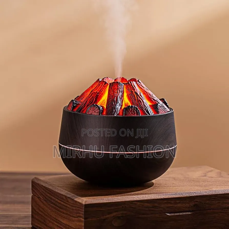 Viewmoi Simulated Carbon Fire Humidifier