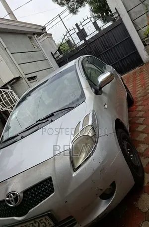 Toyota Yaris 2008 Silver