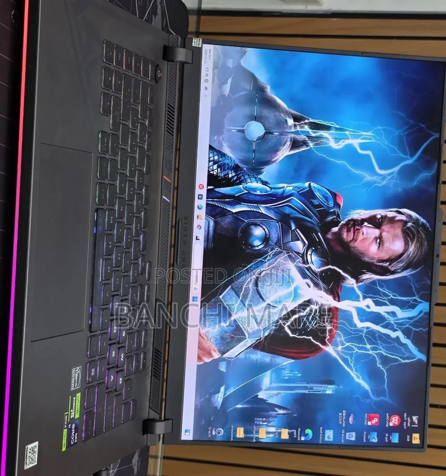 New Laptop Asus ROG Strix G16 16GB Intel Core i9 SSD 1T