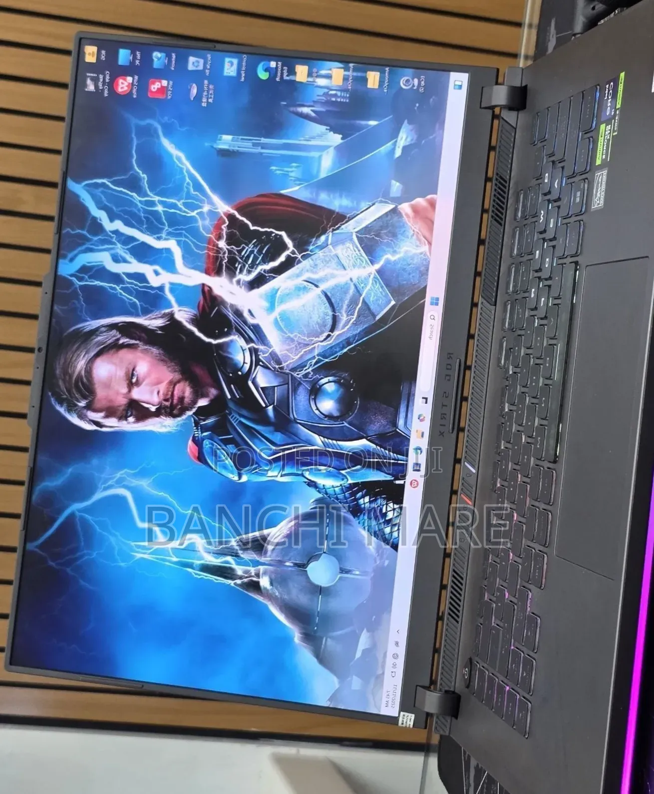 New Laptop Asus ROG Strix G16 16GB Intel Core i9 SSD 1T