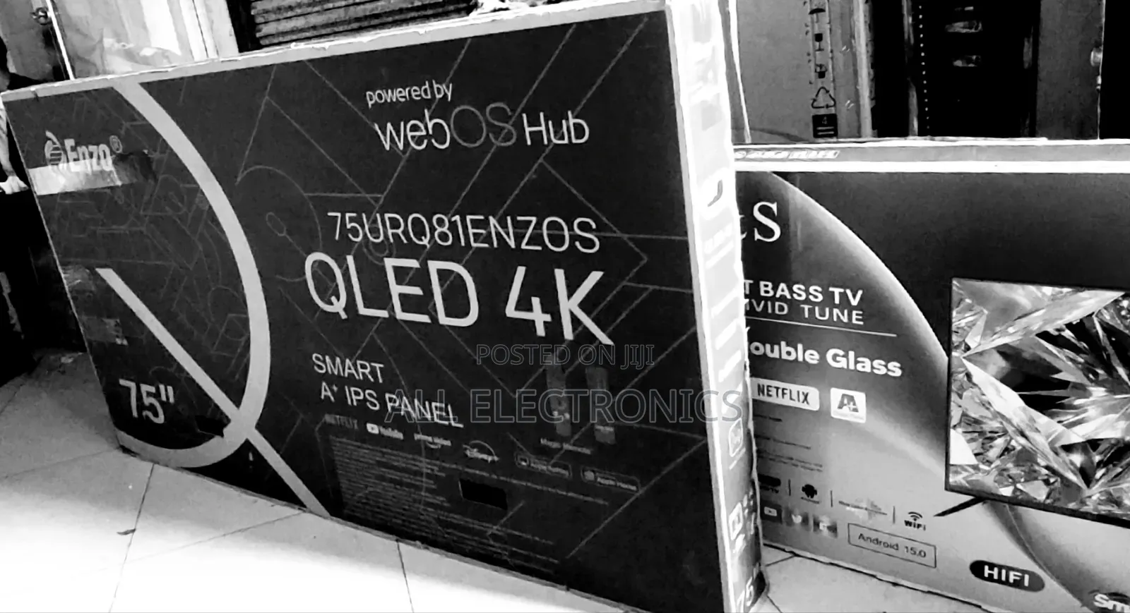 75"inch Qled TV Enzo
