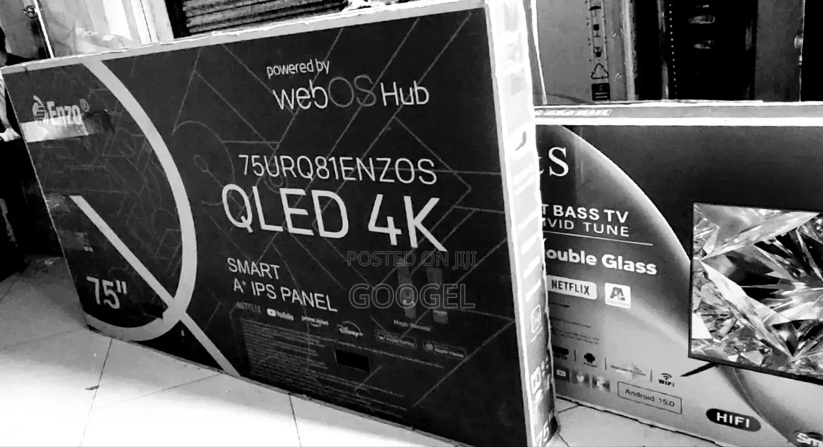 75"inch Qled TV Enzo