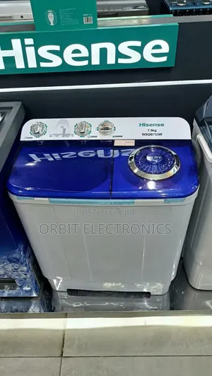 Hisense 14 Kg Washing Mashin