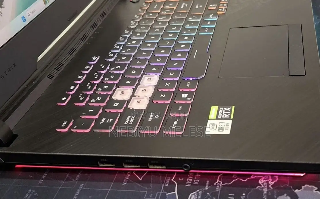 New Laptop Asus ROG Strix G15 16GB Intel Core i7 SSD 512GB