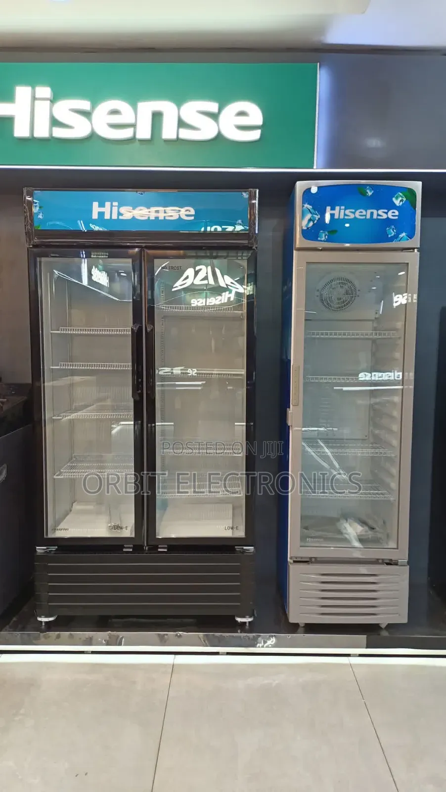 Hisense 560L Despley Refrigerator