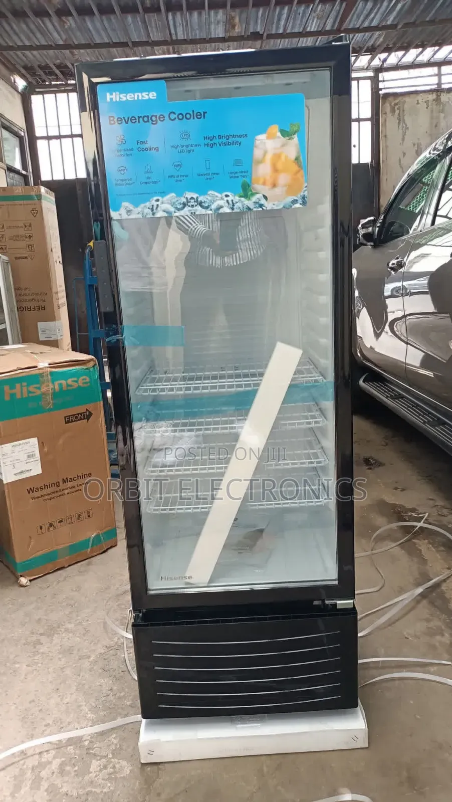 Hisense 560L Despley Refrigerator