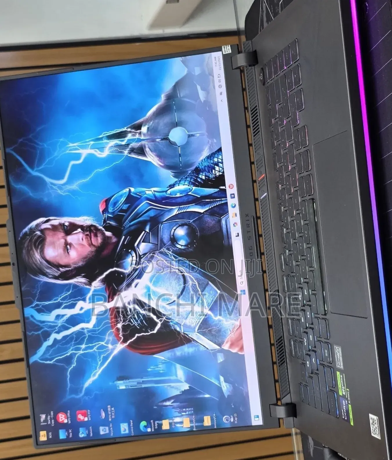 New Laptop Asus ROG Strix G16 16GB Intel Core i9 SSD 1T