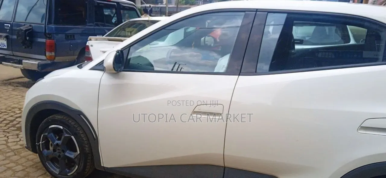 BYD Seagull 2024 White