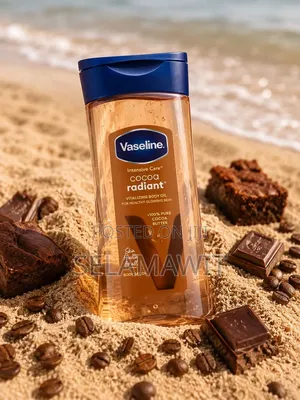 Vaseline Intensive Care Cocoa Radiant Body Gel Oil