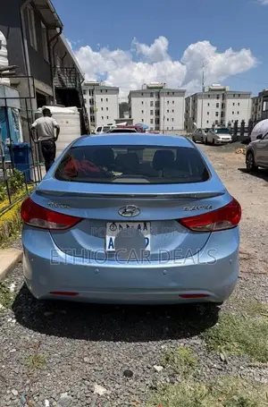 Hyundai Elantra 2013 Blue