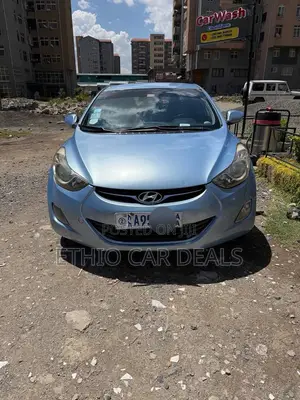 Hyundai Elantra 2013 Blue