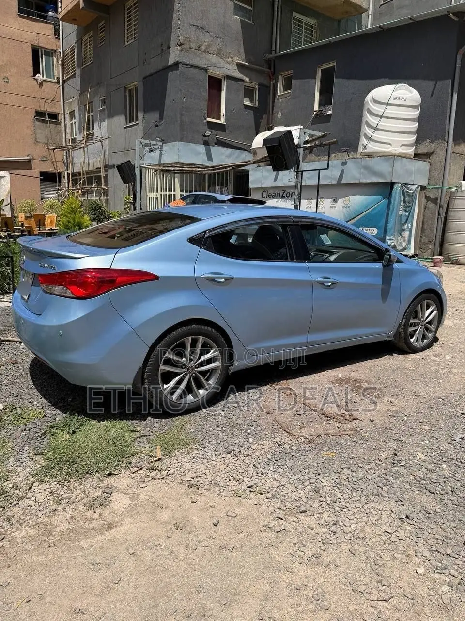 Hyundai Elantra 2013 Blue