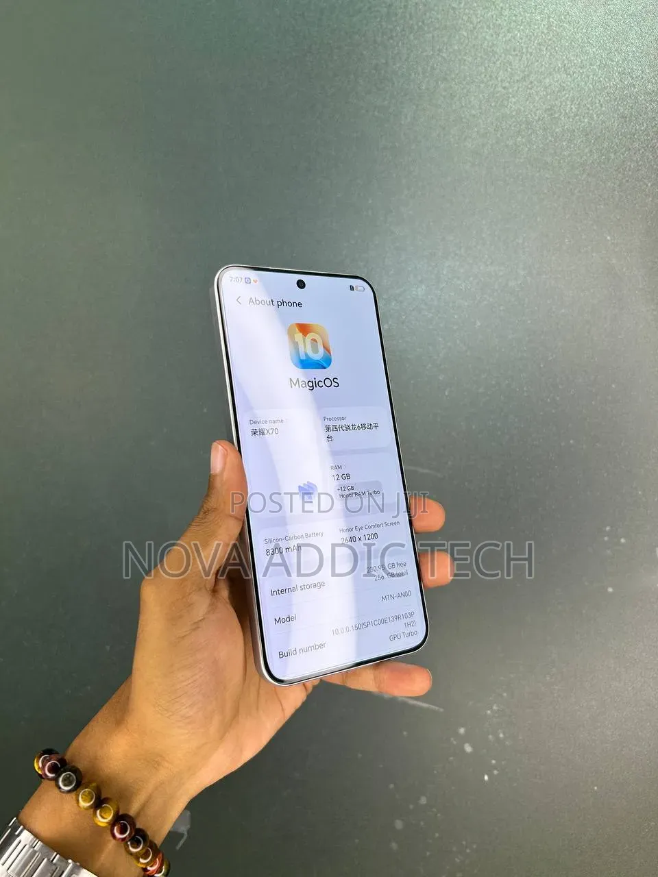 New Honor X7 128 GB White