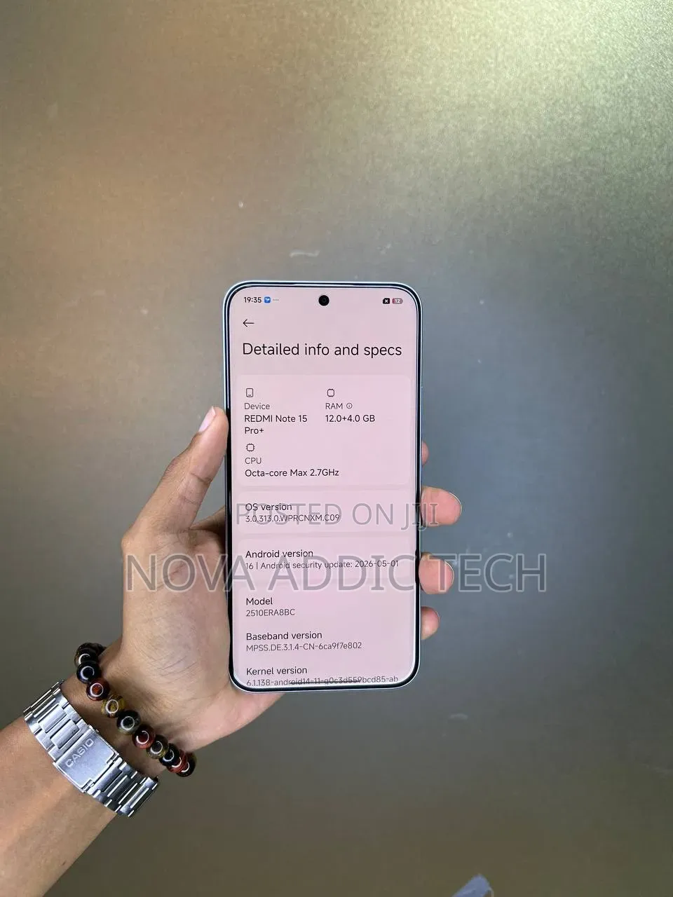 New Realme Note 60x 128 GB