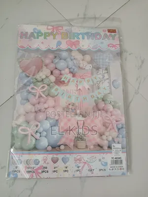 Birthday Decor Ballons