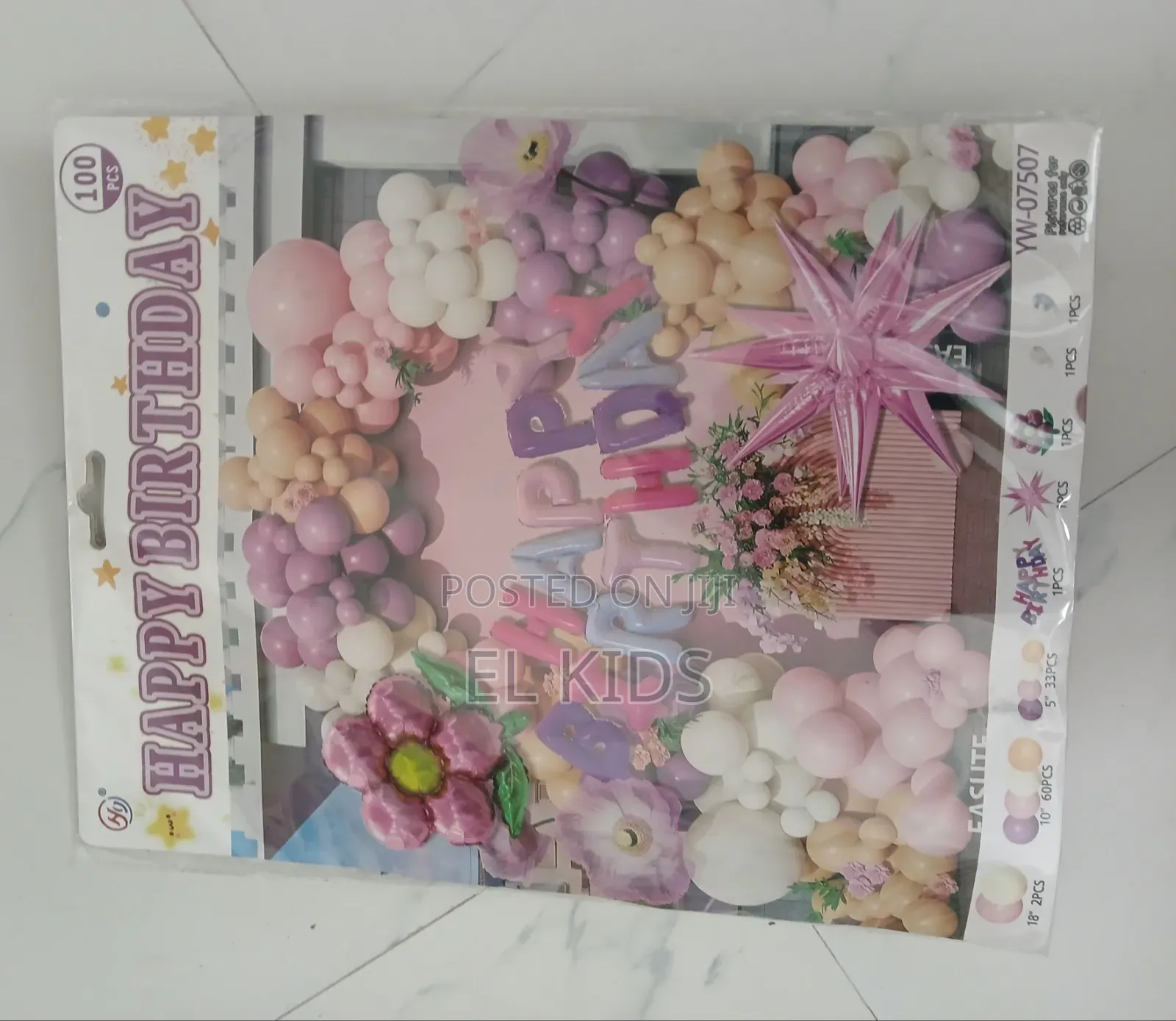 Birthday Decor Ballons