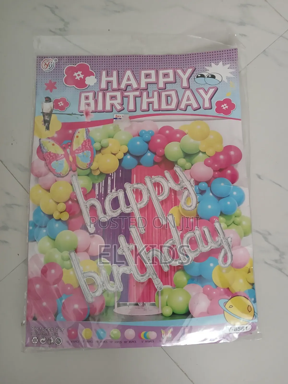 Birthday Decor Ballons