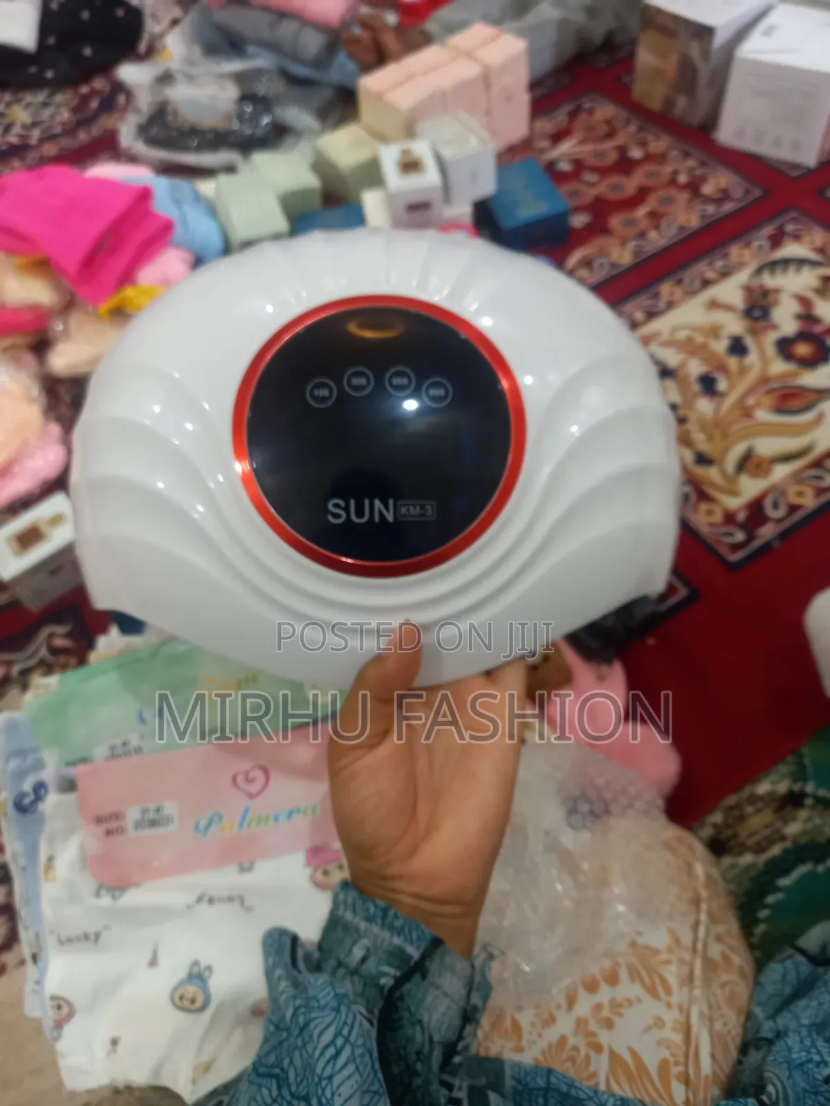 Sun kM-3 Uv/Led Professional Nail Dryer
