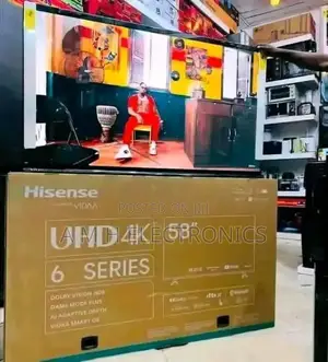 Hisense 100 Inch TV
