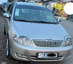 Toyota Corolla 2005 Beige