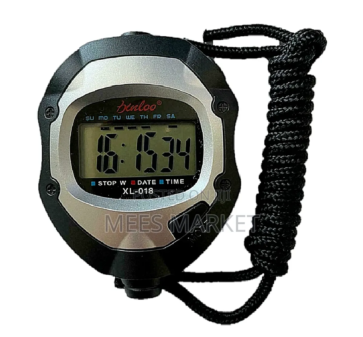 Digital Stopwatch