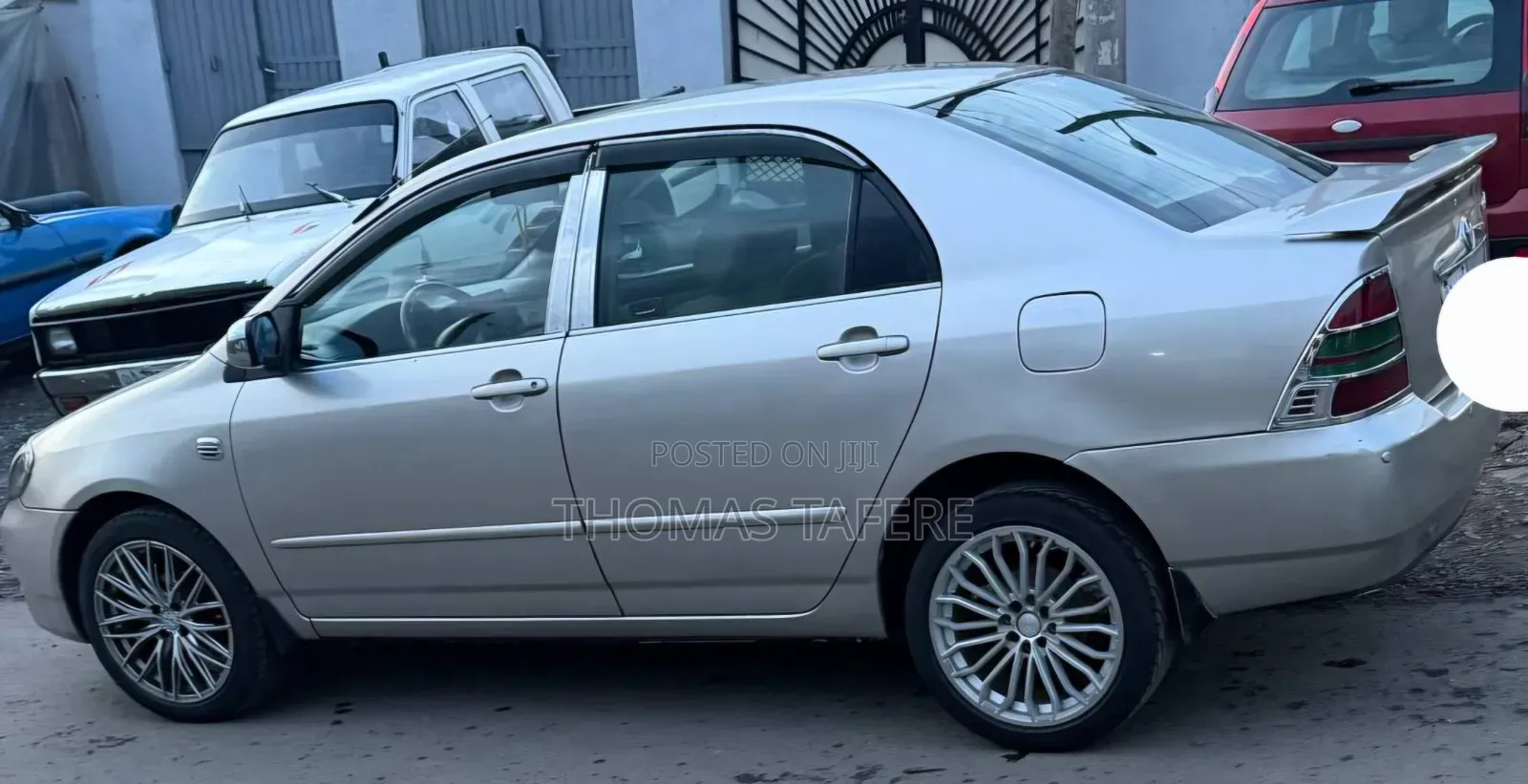 Toyota Corolla 2005 Beige
