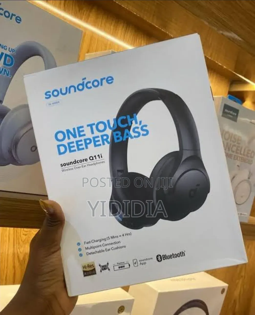 Anker Soundcore Q11i Wireless Headphones