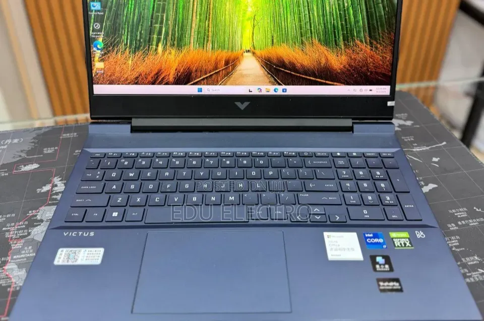New Laptop HP Victus 16 16GB Intel Core i7 SSD 512GB